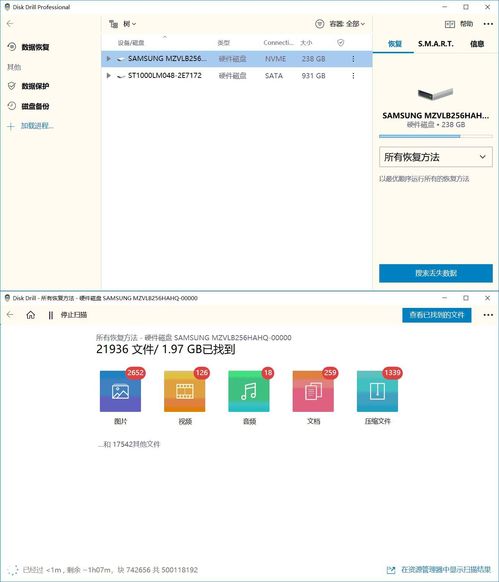 DiskDrill数据恢复v6.1.1159.0-趣奇资源网-第4张图片 DiskDrill数据恢复v6.1.1159.0-趣奇资源网-第4张图片