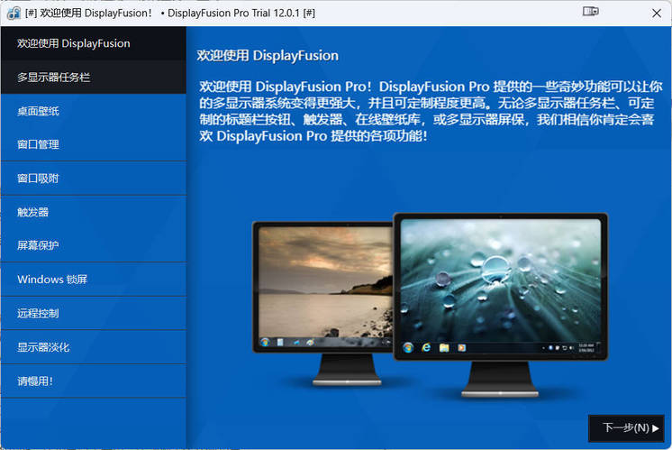 多显示器管理DisplayFusion Pro v12.0.1高级版